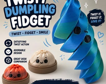 Twisty Dumpling Fidget