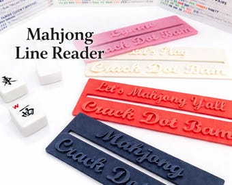 Mahjong Line Reader