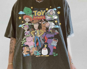 Comfort Colors Disney Pixar Toy Story Shirt, Toy Story Characters Shirt, Family Disney Trip 2026 Shirt, Family Matching Tee, Disneyland Tee