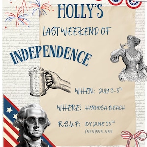 Last weekend of Independence