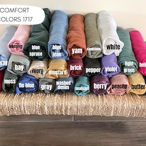 comfort colors blank shirt, vintage dyed tee, 1717 unisex t-shirt, relaxed cotton tee, moss green t-shirt blank, soft heavyweight shirt, garment dyed cotton, blank tee for print, sublimation ready shirt, dtg print blank, embroidery project shirt, casual unisex tee, wholesale comfort shirt, bay color t-shirt, plain oversized tee, screen print tee, soft blank t-shirt, minimalist cotton shirt, custom tee blank, moss comfort colors, comfort washed shirt