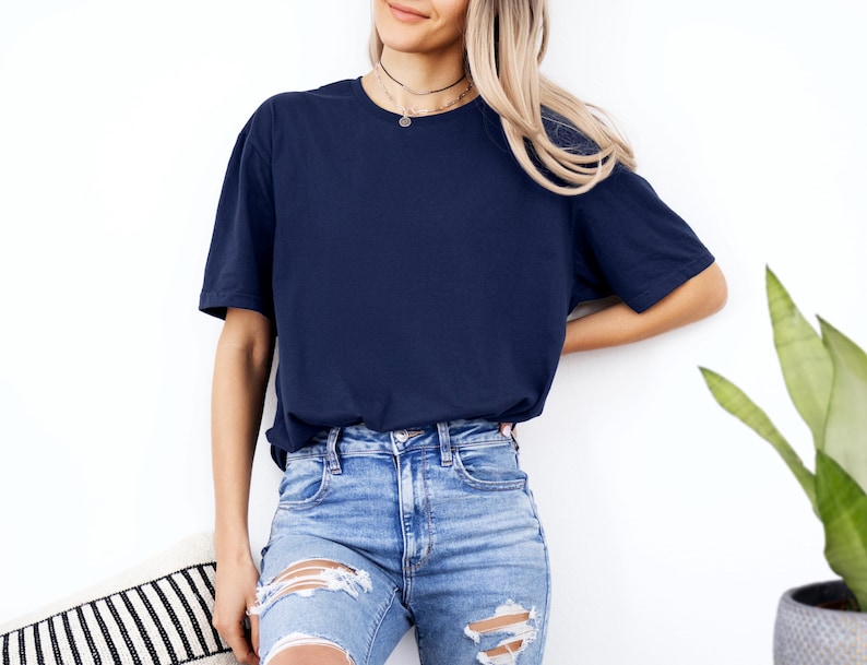 gildan 64000 softstyle comes in a wide range of colors, from neutrals to vibrant heathers, blank unisex fit perfect for custom prints or plain wear, short sleeve cotton tee with smooth surface, tear-away label for brand use, ideal for etsy sellers and print shops