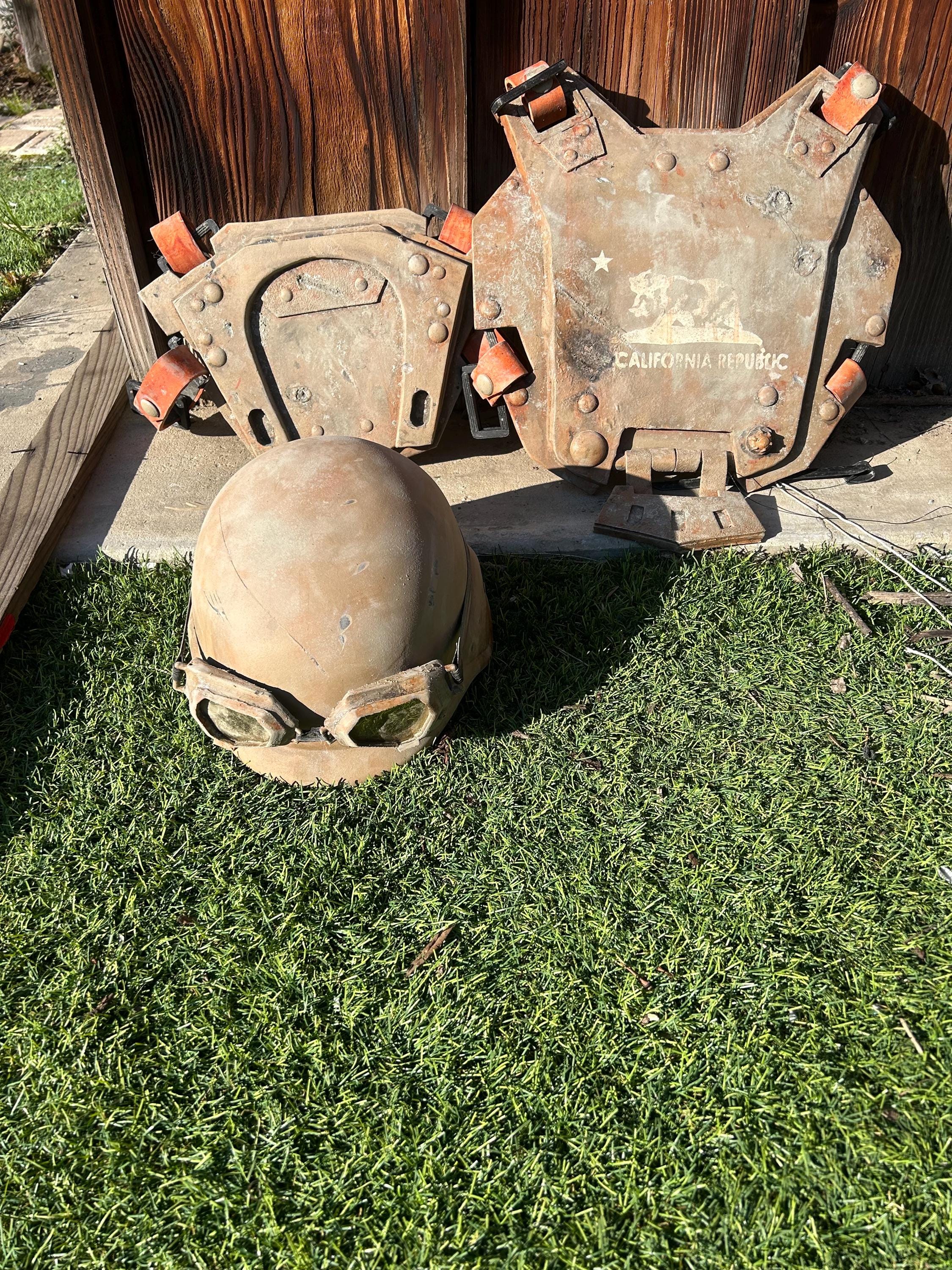Fallout Armor and Helmet - Etsy