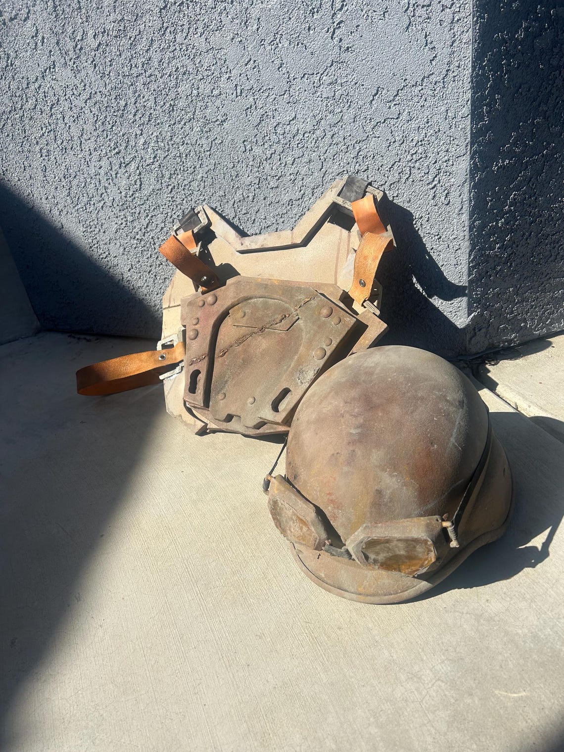 Fallout Armor and Helmet - Etsy
