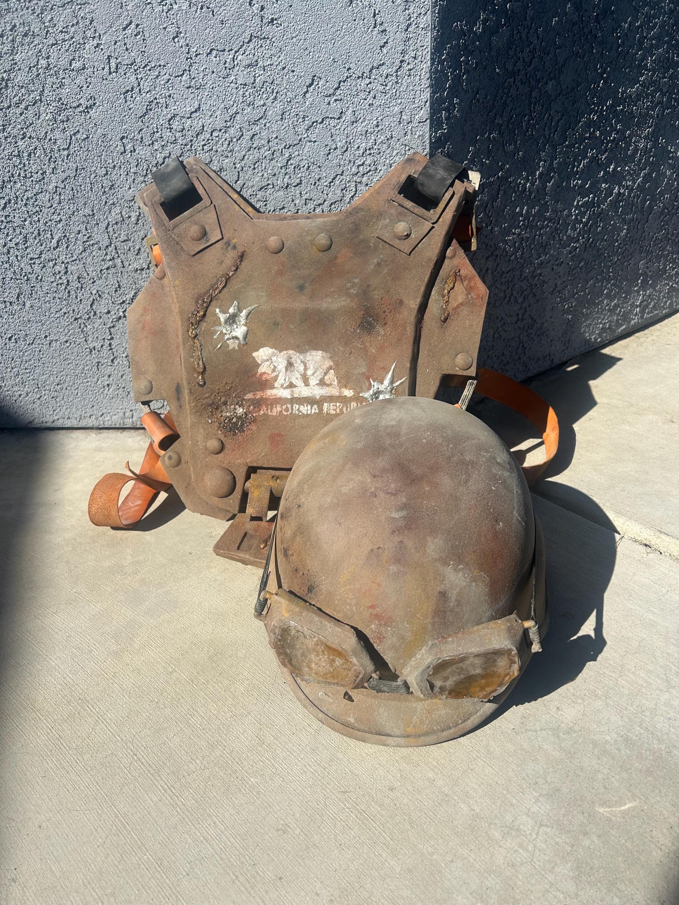 Fallout Armor and Helmet - Etsy