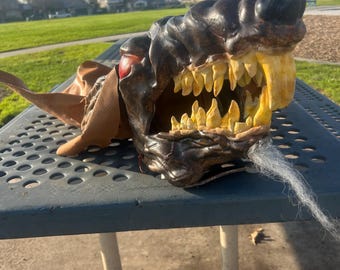 Skaven, Plague Rat, Larp mask