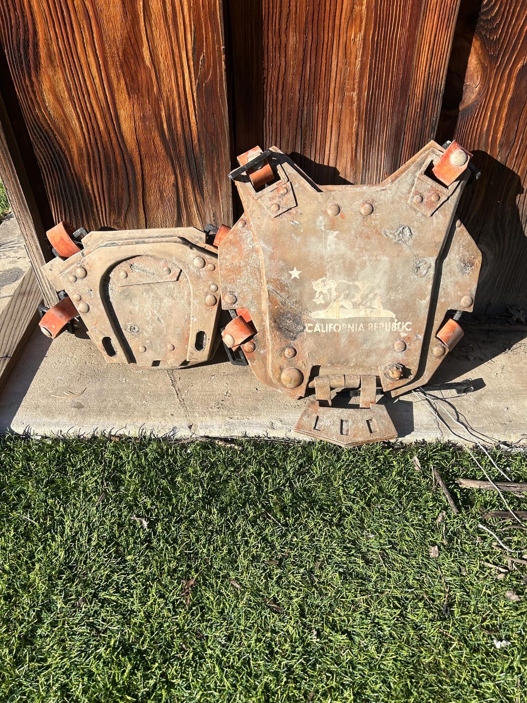 Fallout Armor and Helmet - Etsy
