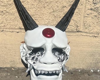 Oni, Hanya, monster mask