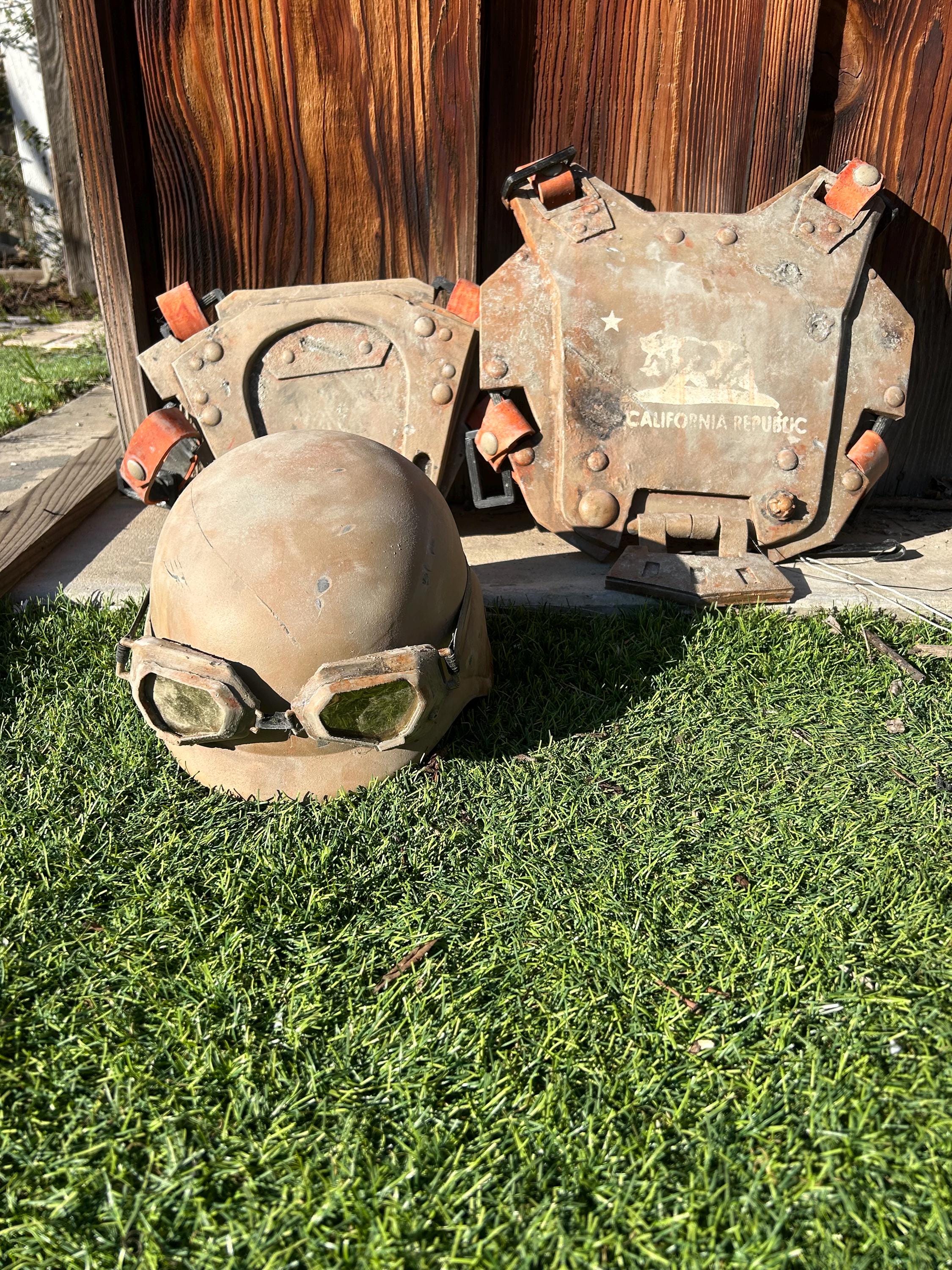 Fallout Armor and Helmet - Etsy