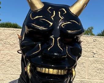 Oni, Hanya, monster mask, Oaxaca dance