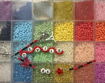 Llavero de hockey de los New Jersey Devils