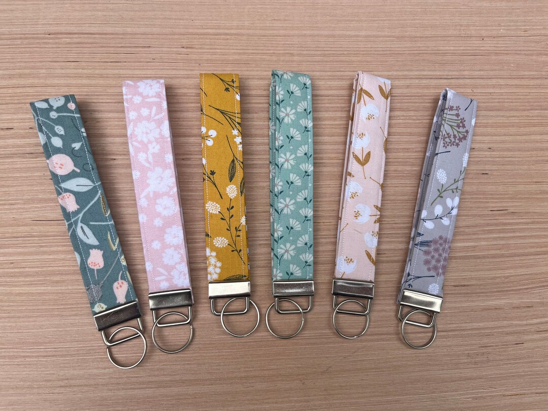 Key Wristlet, Key Fob, Key Chain, Wrist Lanyard - Etsy