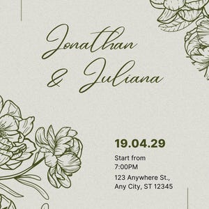 Wedding save the date