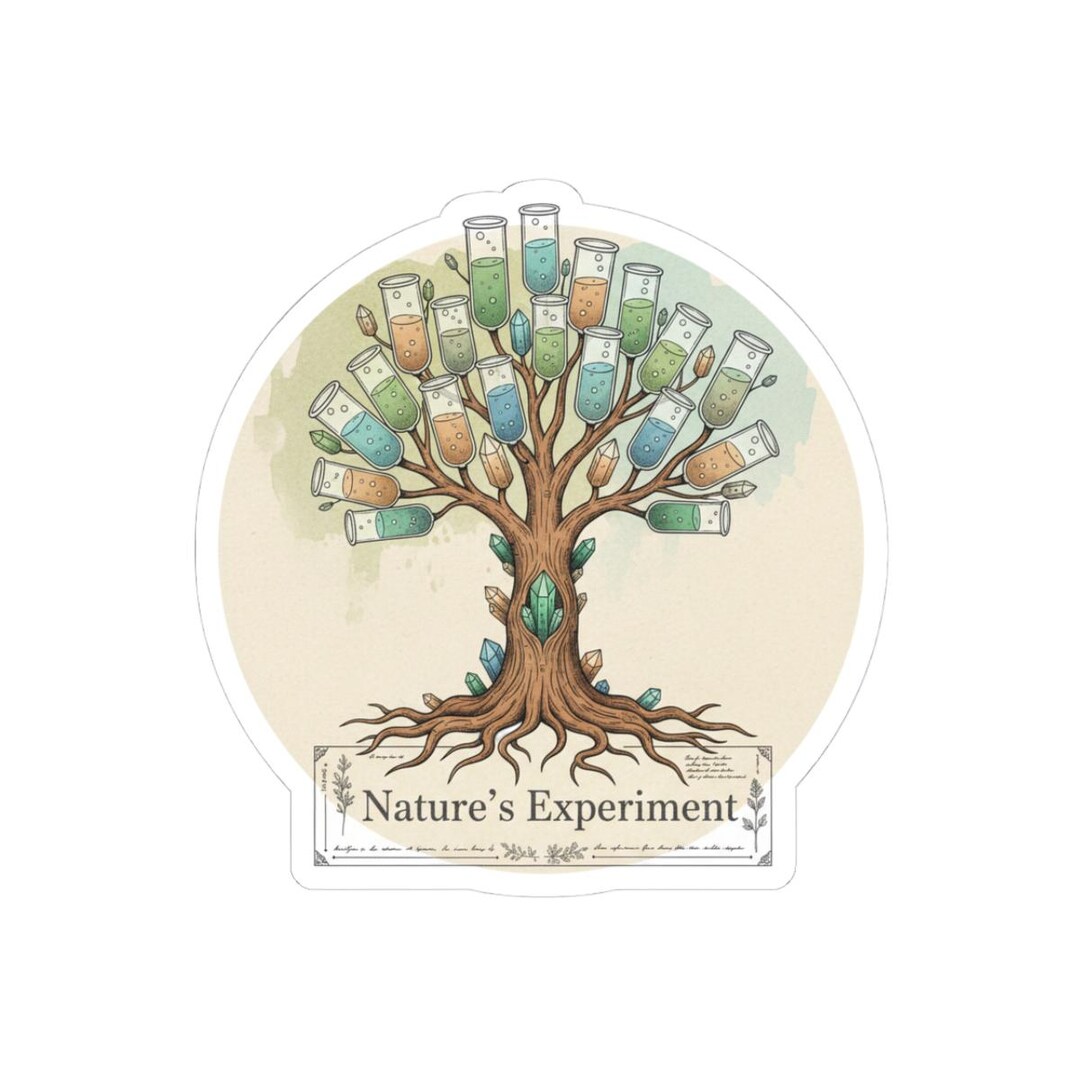 Taxonomy Stickers Imaginary Specimen Tree Kiss-cut Stickers | Surreal Taxonomy Art ...