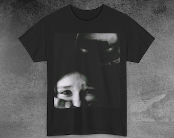 Sneaky Golem Pocket Graphic Tee, Meme Humor, Funny Cursed Shirt