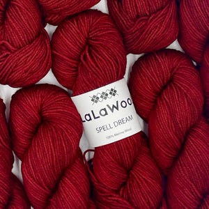 Australian Merino Yarn - Bordeaux - Spell Dream 100G