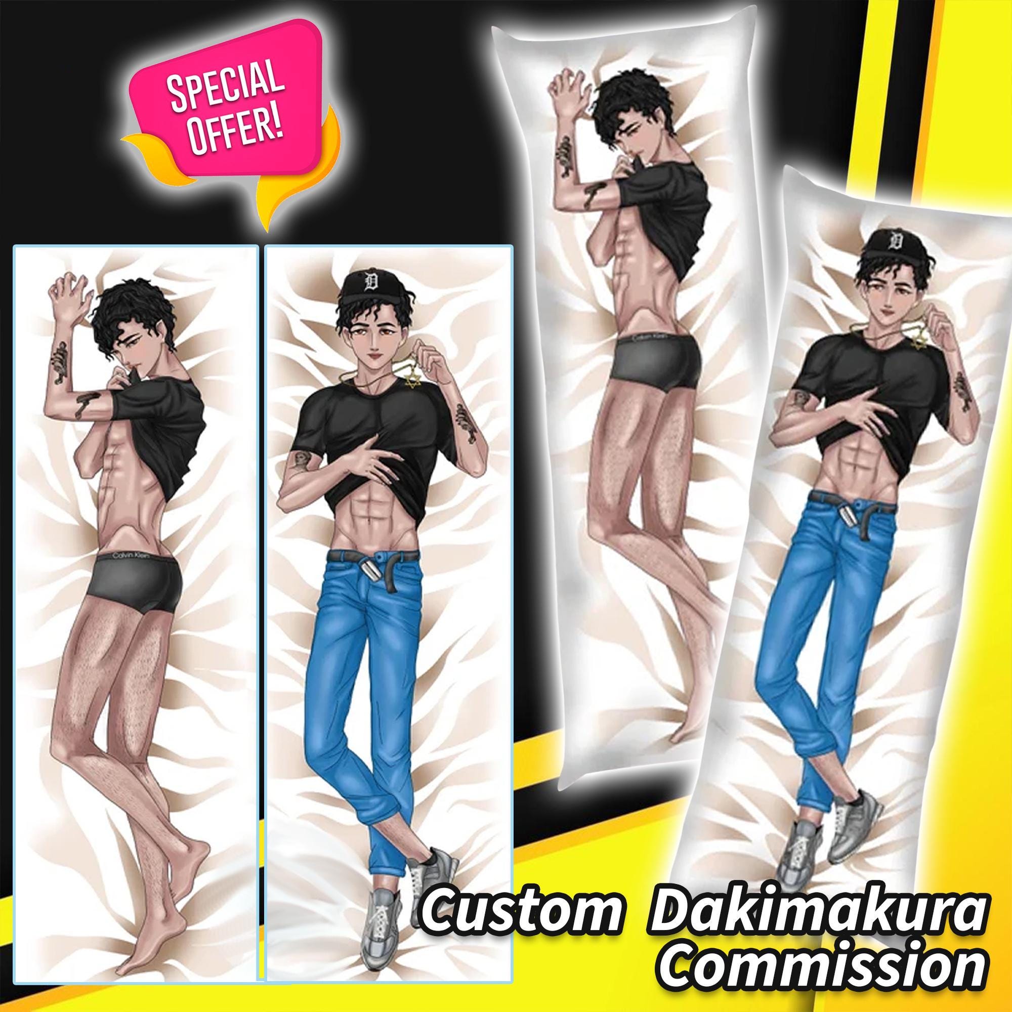 Buy Body Pillow Anime Online In India India