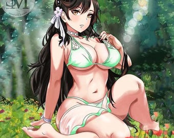 Custom Anime Character Commission: Personalized Digital Art Gift