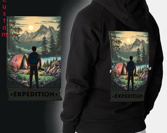 Custom Retro Vintage T-Shirt Design | Hand Drawn Illustration | Personalized Graphic Tee | Digital Download