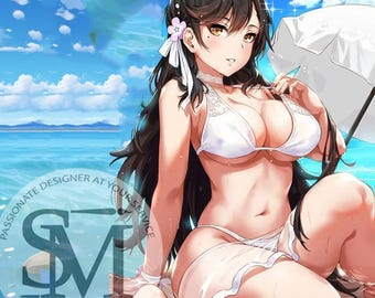 Custom Anime Character Art Commission: Personalized Fanart Gift (Digital)