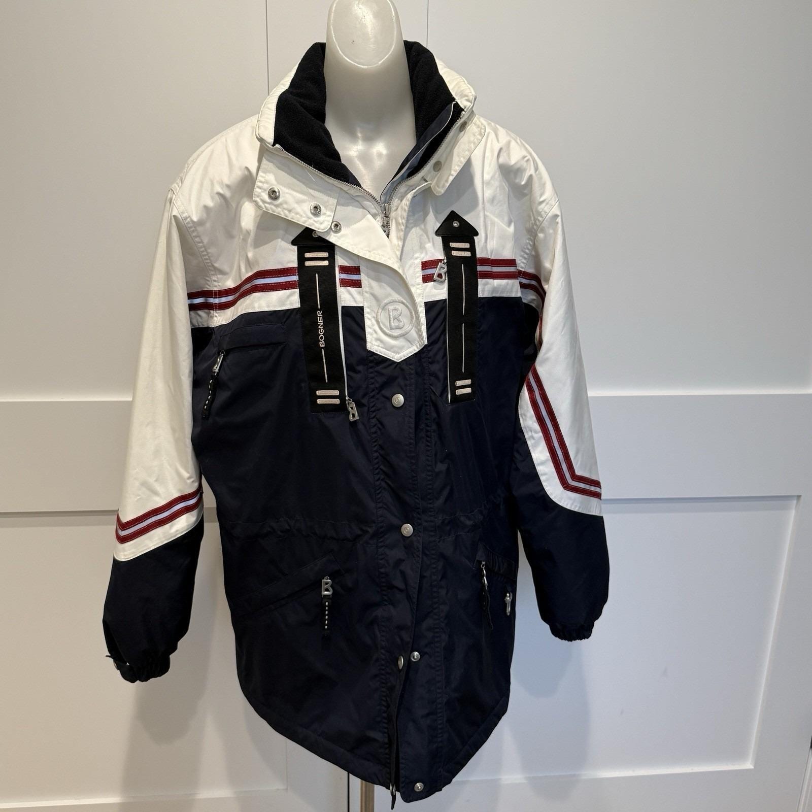 Jacket Vintage Ski Bogner - Etsy