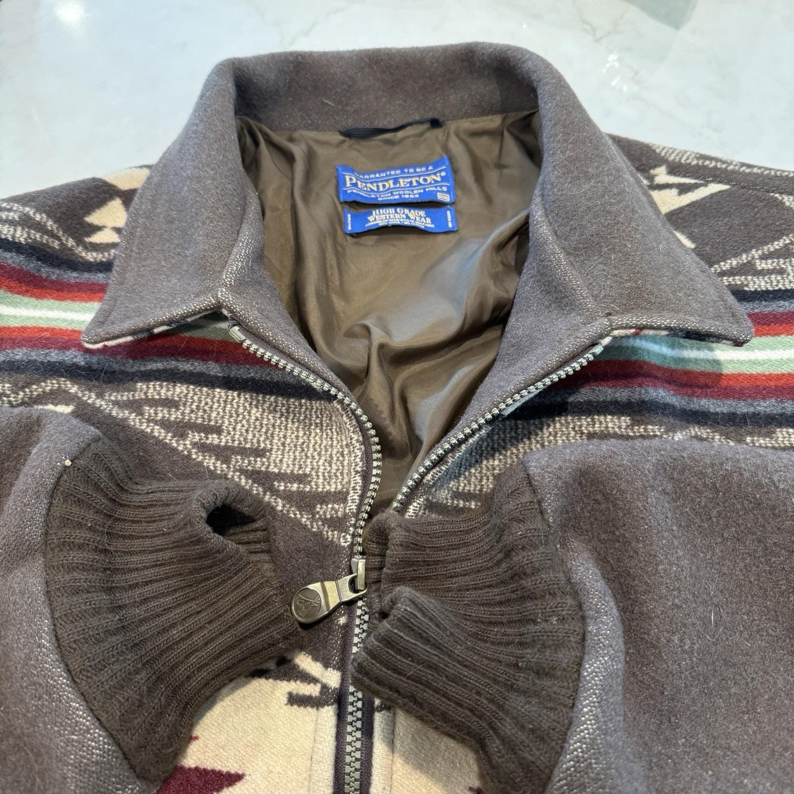 ジャケット・アウター Vintage PENDOLETON Wool Jacket S Pendleton Aztec Jacket | eBay