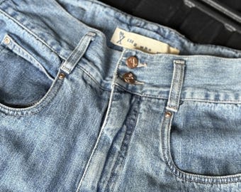 Vintage GX Know Who You Are Jeans Baggy Wide Leg Y2K  Size 7/8