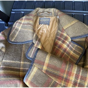 Pendleton Coat - Etsy