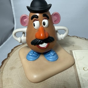 WDCC Toy Story Figurines Woody, Bo Peep, Hamm, Potato Head With Boxes & COA's image 6