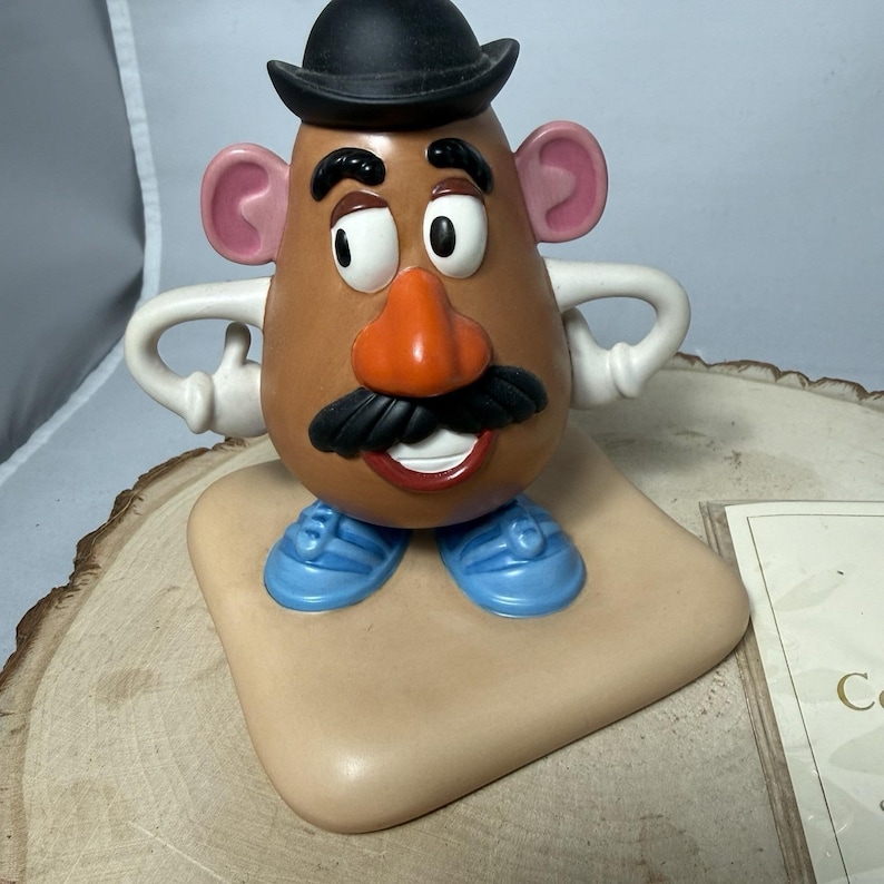 WDCC Toy Story Figurines Woody, Bo Peep, Hamm, Potato Head With Boxes & COA's image 6