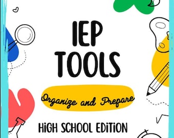 IEP Tools-editable link