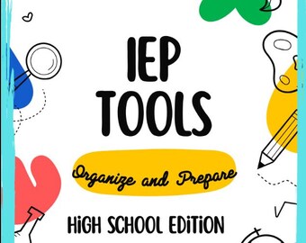 IEP-Werkzeuge-Organisieren und Vorbereiten