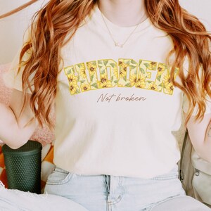 Hidden Disabilities Awareness T-Shirt: Sunflower Design, Invisible Illness Support