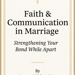 Faith & Communication in Marriage – 7-Page Christian Mini eBook – Instant Download
