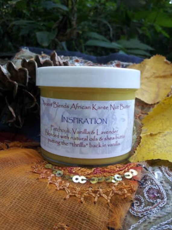 Ancient Blends INSPIRATION Body Butter Etsy