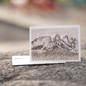 Hand-Painted Watercolor Card Set