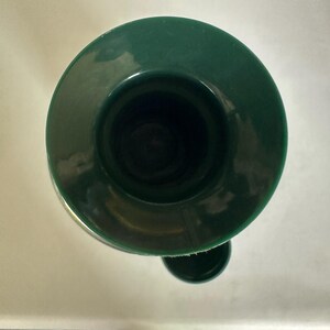 Vintage Aladdin Stanley 1 Quart Vacuum Bottle Thermos A-944DH Hammertone Green image 7