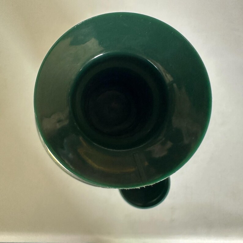 Vintage Aladdin Stanley 1 Quart Vacuum Bottle Thermos A-944DH Hammertone Green image 7