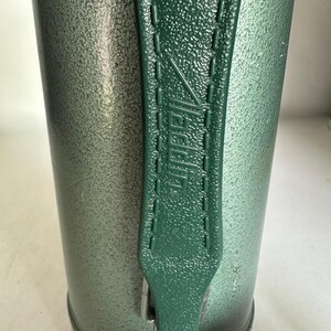 Vintage Aladdin Stanley 1 Quart Vacuum Bottle Thermos A-944DH Hammertone Green image 12