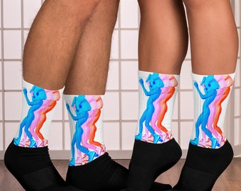 Naked Women Socks - Etsy