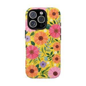 Floral Phone Case: Tough, Colorful, Protective Phone Accessory