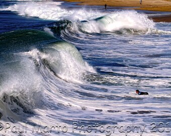 Thunderous Surf, Photograph, Presented as an 8" x 12" Print