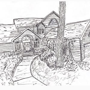 Custom House Portrait