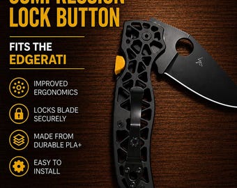 Spyderco Edgerati Compression Lock Button Upgrade (3-Pack)