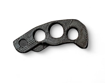Spyderco Para 3 (Fullsize) Smooth Backspacer | 3D Printed Custom EDC Knife Mod