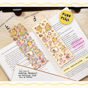 Cute Fall Bookish Bookmark PNG | Autumn Reading Bookmark UV DTF | Cozy Book Lover Digital Bookmark Sublimation Printable Design.

Snuggle up with a good book and this Cute Fall Bookish Bookmark PNG — the perfect digital design for cozy autumn readers! This charming hand-drawn bookmark design features warm fall elements like books, pumpkins, hot drinks, falling leaves, and comfy vibes, all wrapped into a whimsical, bookish aesthetic.