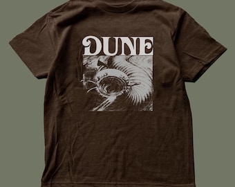 collection Dune 90s T-shirt, Vintage Washed Dune Shirt, Unisex shirts