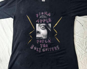 Colección Fiona Apple 90s Fetch The Bolt Cutters Camiseta, álbum de Fiona Apple, camiseta de Fiona Apple, camisetas unisex