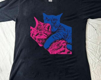 Collection Tv Girl Cat Shirt,90s Band tee, Cat lover gifts, Cat lover gifts tee,unisex