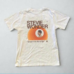 Stevie Wonder Shirt - Etsy